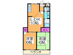 ヴィアンテ住之江の物件間取画像